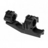 ABZAV|Tri-Side Rail 25.4mm / 30mm Mount Base Black Aim-O