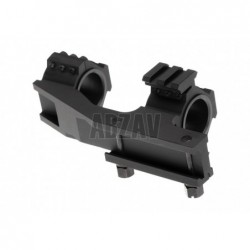 ABZAV|Tri-Side Rail 25.4mm / 30mm Mount Base Black Aim-O