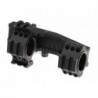 ABZAV|Tri-Side Rail 25.4mm / 30mm Mount Base Black Aim-O