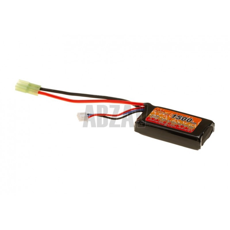 ABZAV|Lipo 7.4V 1500mAh 20C Mini Type VB Power