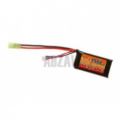 ABZAV|Lipo 7.4V 1500mAh 20C Mini Type VB Power