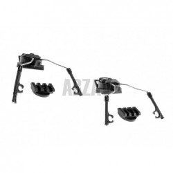 ABZAV|Comtac Helmet Rail Adapter Set Black Z-Tactical