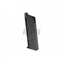 ABZAV|Magazine M1911 GBB 15rds Black WE