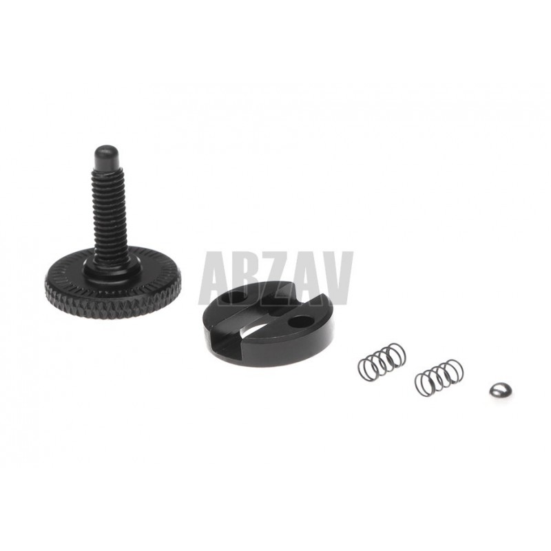 ABZAV|Amoeba Striker Hop Up Adjusting Wheel Black Action Army