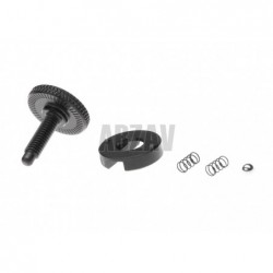 ABZAV|Amoeba Striker Hop Up Adjusting Wheel Black Action Army