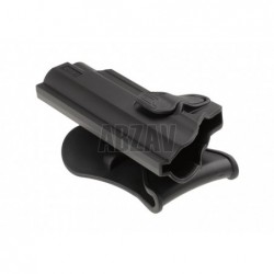 ABZAV|Paddle Holster for WE / KJW / KWA / TM 1911 Black Amomax