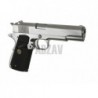 ABZAV|M1911 MEU Full Metal V3 GBB Silver WE
