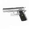 ABZAV|M1911 MEU Full Metal V3 GBB Silver WE