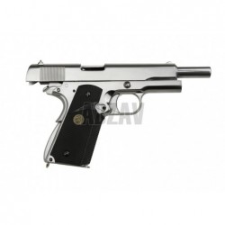 ABZAV|M1911 MEU Full Metal V3 GBB Silver WE