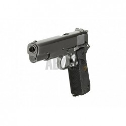 ABZAV|M1911 MEU Full Metal V3 GBB Silver WE