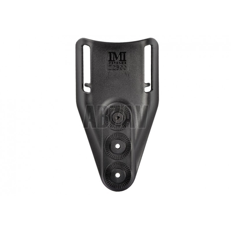 ABZAV|Low Ride Belt Attachment Black IMI Defense