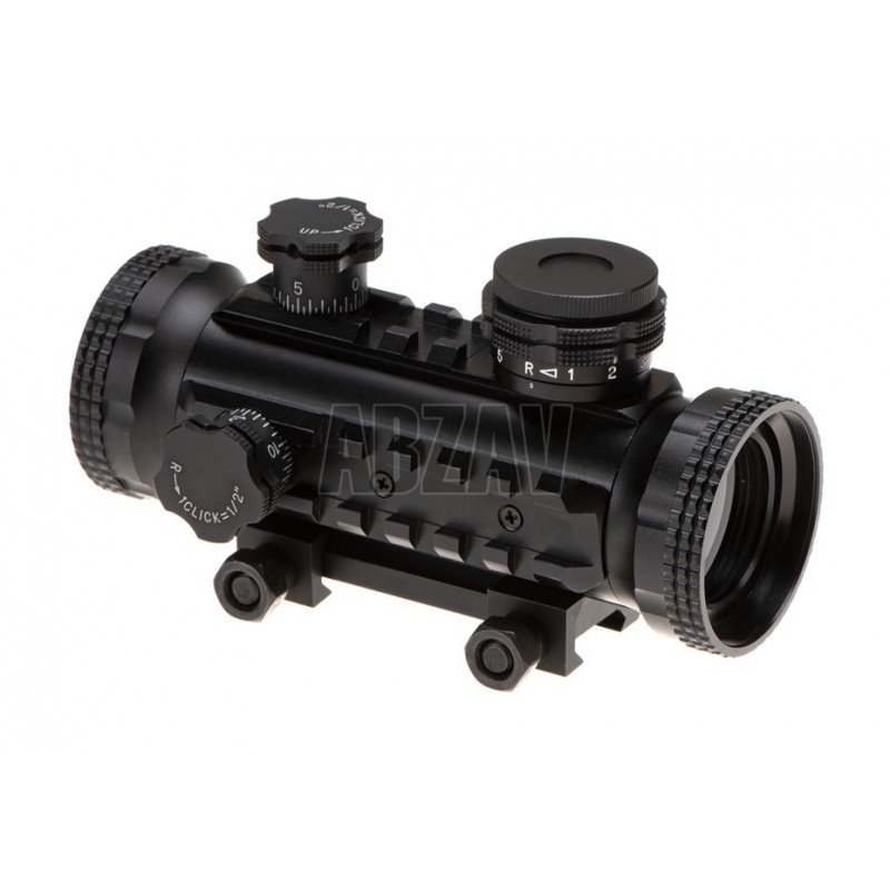 ABZAV|1x30 Red Dot Black Aim-O