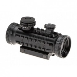 ABZAV|1x30 Red Dot Black Aim-O