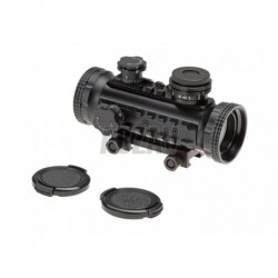 ABZAV|1x30 Red Dot Black Aim-O