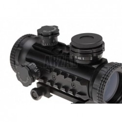ABZAV|1x30 Red Dot Black Aim-O