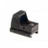 ABZAV|RMR Red Dot Adjustable Black Aim-O