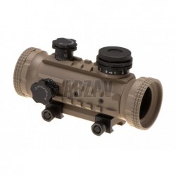 ABZAV|1x30 Red Dot Desert Aim-O