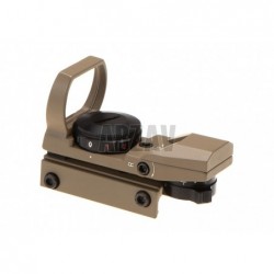 ABZAV|Multi Reticle Red Dot Desert Aim-O