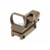 ABZAV|Multi Reticle Red Dot Desert Aim-O
