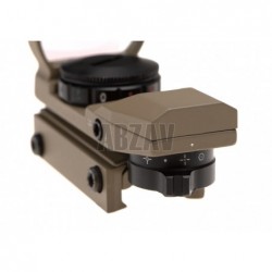 ABZAV|Multi Reticle Red Dot Desert Aim-O