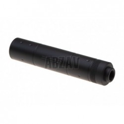 ABZAV|155mm D Type Silencer Black Metal