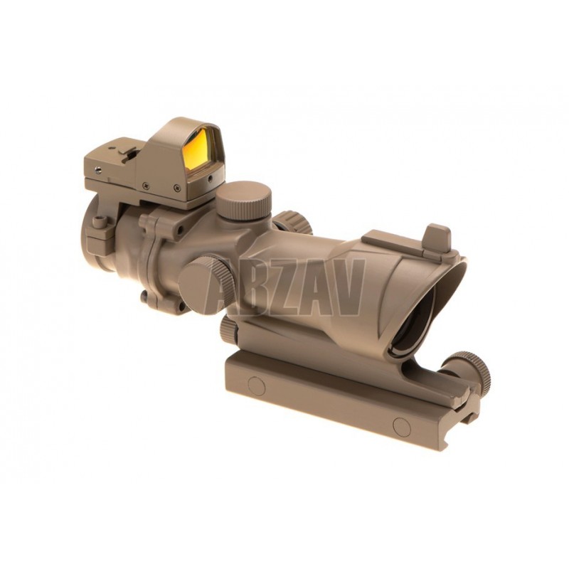 ABZAV|4x32IR Combo Combat Scope Desert Aim-O