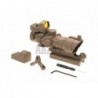 ABZAV|4x32IR Combo Combat Scope Desert Aim-O