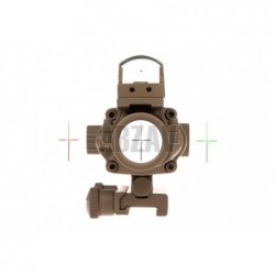 ABZAV|4x32IR Combo Combat Scope Desert Aim-O