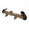 ABZAV|1-4x24 Tactical Scope Desert Aim-O
