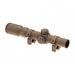 ABZAV|1-4x24 Tactical Scope Desert Aim-O