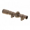 ABZAV|1-4x24 Tactical Scope Desert Aim-O