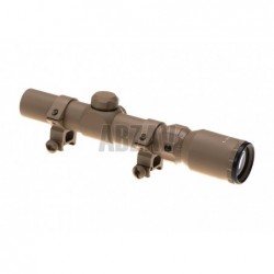 ABZAV|1-4x24 Tactical Scope Desert Aim-O