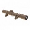 ABZAV|1-4x24 Tactical Scope Desert Aim-O