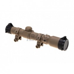 ABZAV|1-4x24 Tactical Scope Desert Aim-O