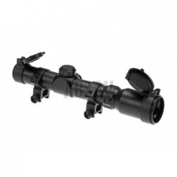 ABZAV|1-4x24 Tactical Scope Black Aim-O