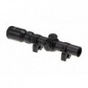 ABZAV|1-4x24 Tactical Scope Black Aim-O