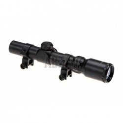 ABZAV|1-4x24 Tactical Scope Black Aim-O