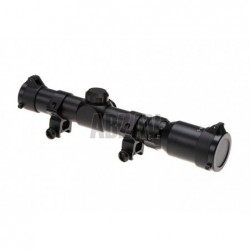 ABZAV|1-4x24 Tactical Scope Black Aim-O