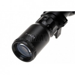 ABZAV|1-4x24 Tactical Scope Black Aim-O