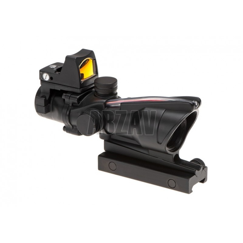 ABZAV|4x32C Combo Combat Scope Fiber Black Aim-O