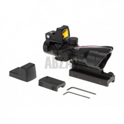 ABZAV|4x32C Combo Combat Scope Fiber Black Aim-O