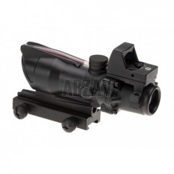 ABZAV|4x32C Combo Combat Scope Fiber Black Aim-O