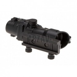 ABZAV|4x32C Combo Combat Scope Fiber Black Aim-O