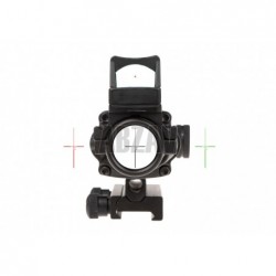 ABZAV|4x32C Combo Combat Scope Fiber Black Aim-O