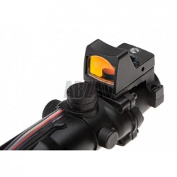 ABZAV|4x32C Combo Combat Scope Fiber Black Aim-O