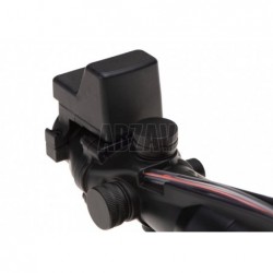 ABZAV|4x32C Combo Combat Scope Fiber Black Aim-O