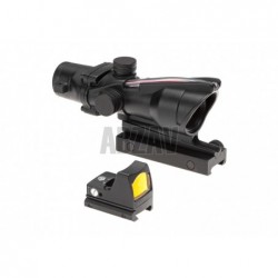 ABZAV|4x32C Combo Combat Scope Fiber Black Aim-O