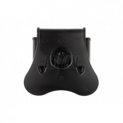 ABZAV|Double Mag Pouch for WE / KJW / TM 17/19 Black Amomax