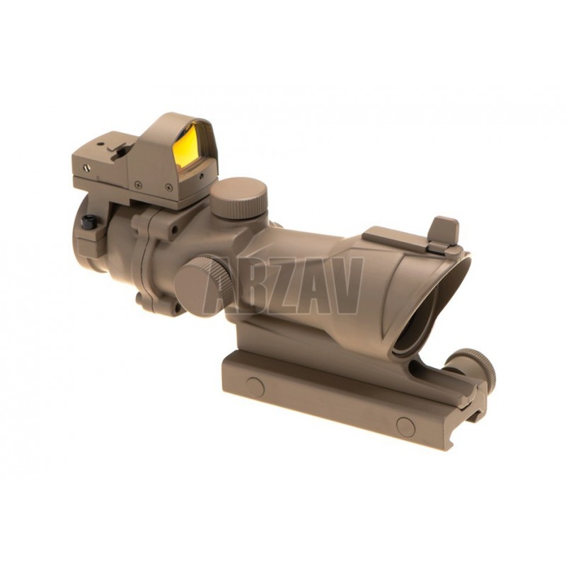 ABZAV|4x32 Combo Combat Scope Desert Aim-O