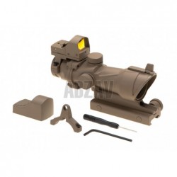 ABZAV|4x32 Combo Combat Scope Desert Aim-O
